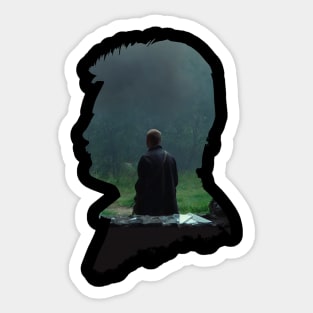 Andrei Tarkovsky Stalker Collage Sticker